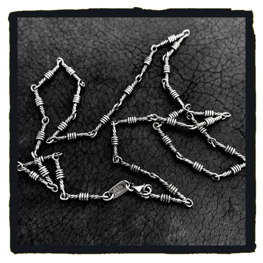 new arrival necklace - twist link