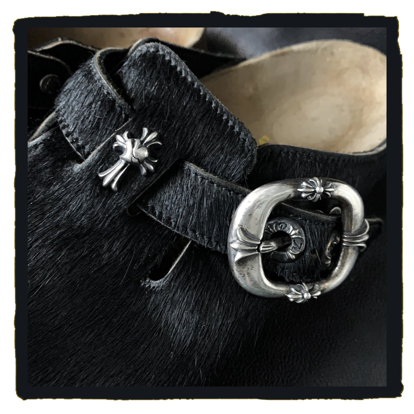 reborn project - birkenstock boston horsehide