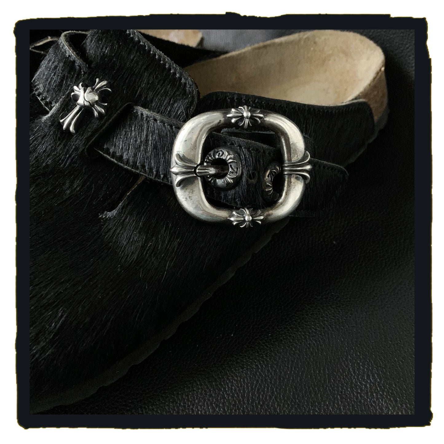 reborn project - birkenstock boston horsehide