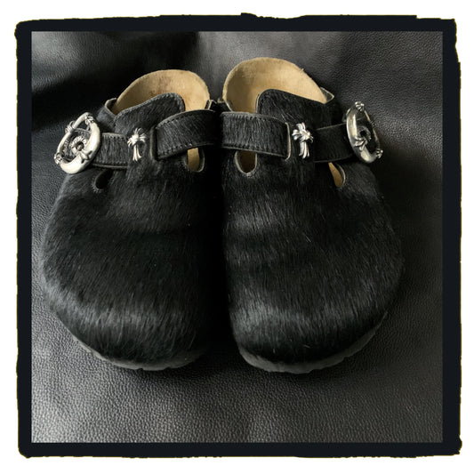 reborn project - birkenstock boston horsehide