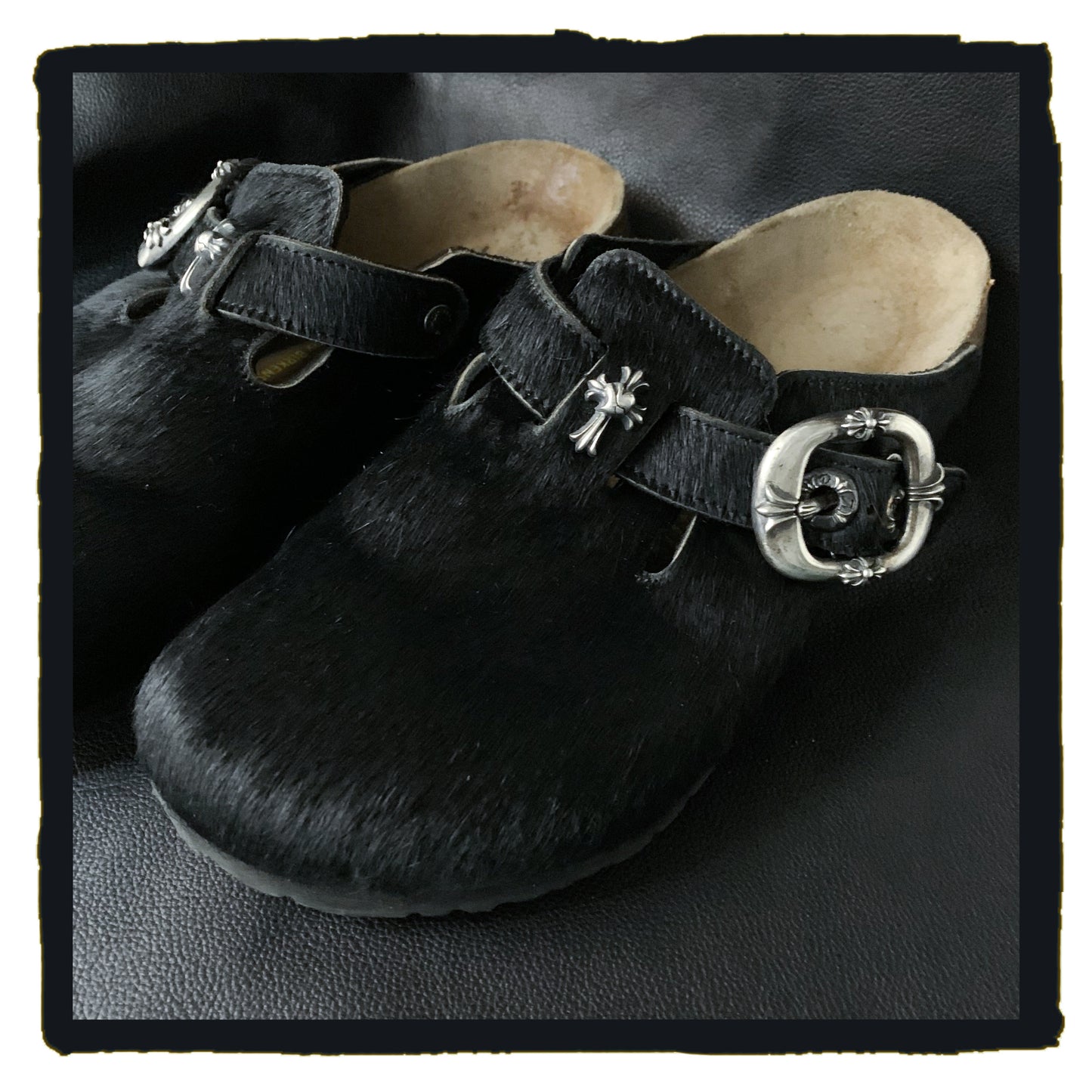 reborn project - birkenstock boston horsehide