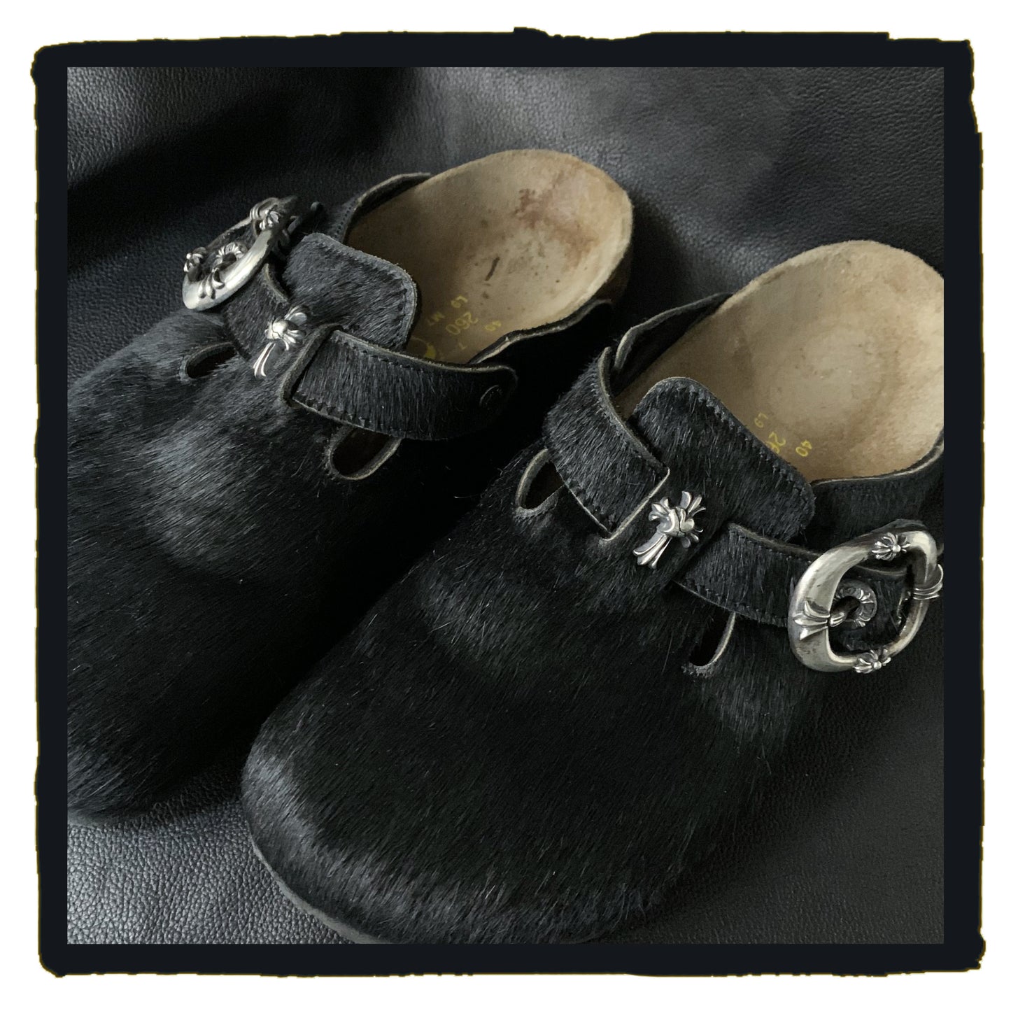 reborn project - birkenstock boston horsehide