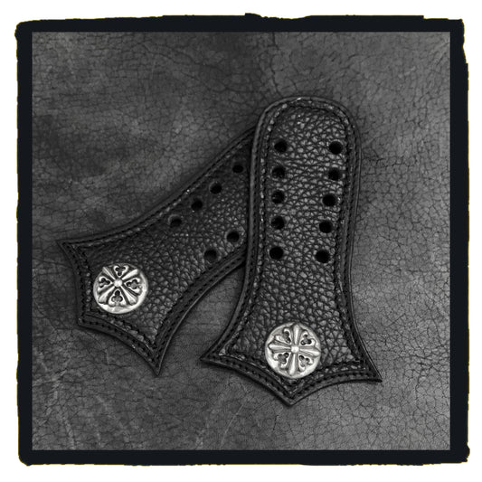 01-SH003A leather shoes tie (pair)