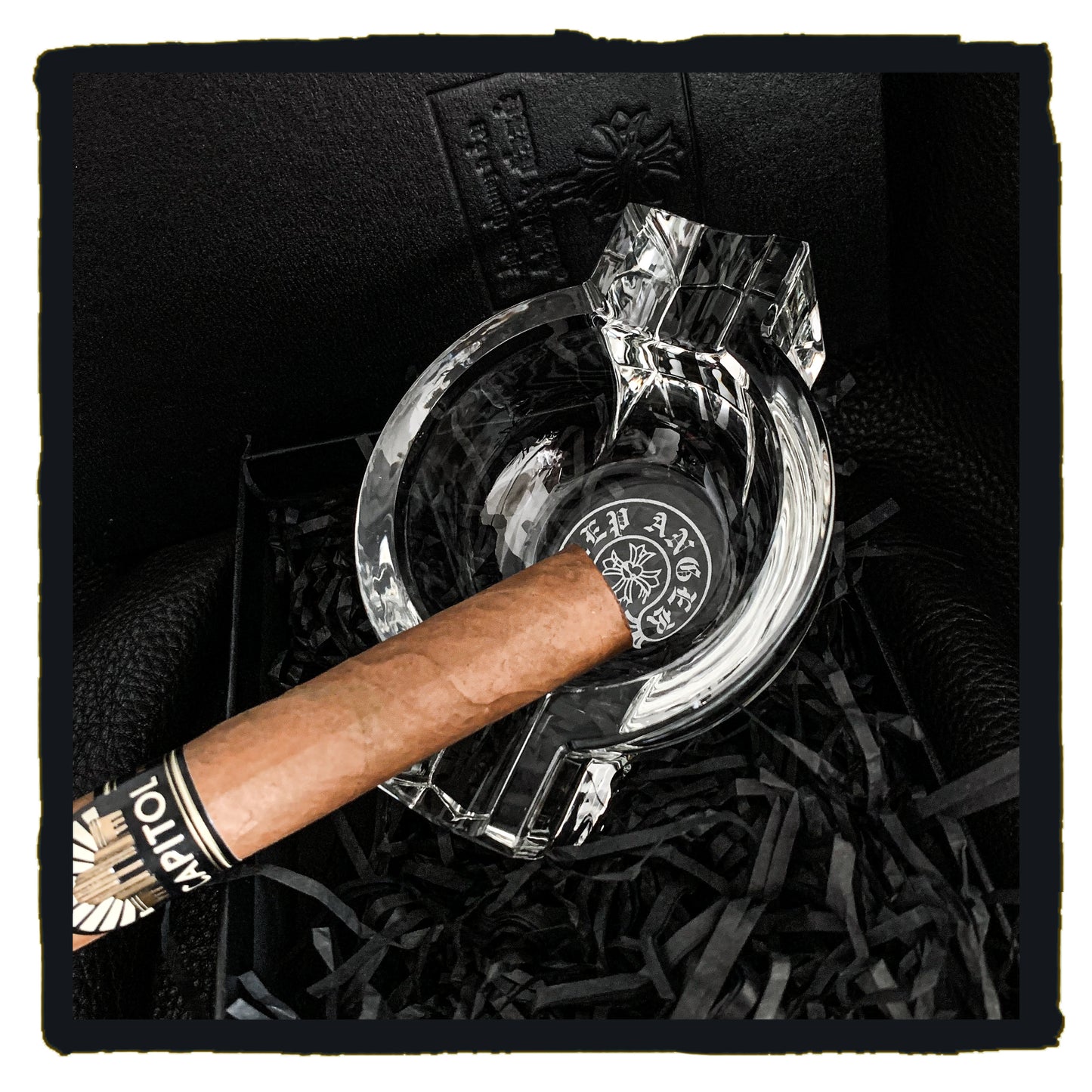 new arrival 01-sa017a dome dome petit cigar ashtray