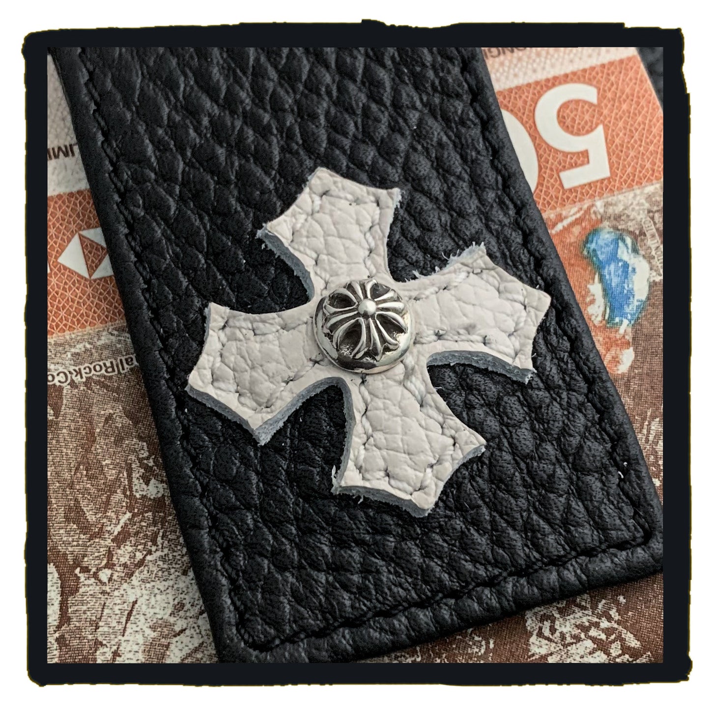 new arrival 01-mc006bbbk maltese stud magnetic money clip