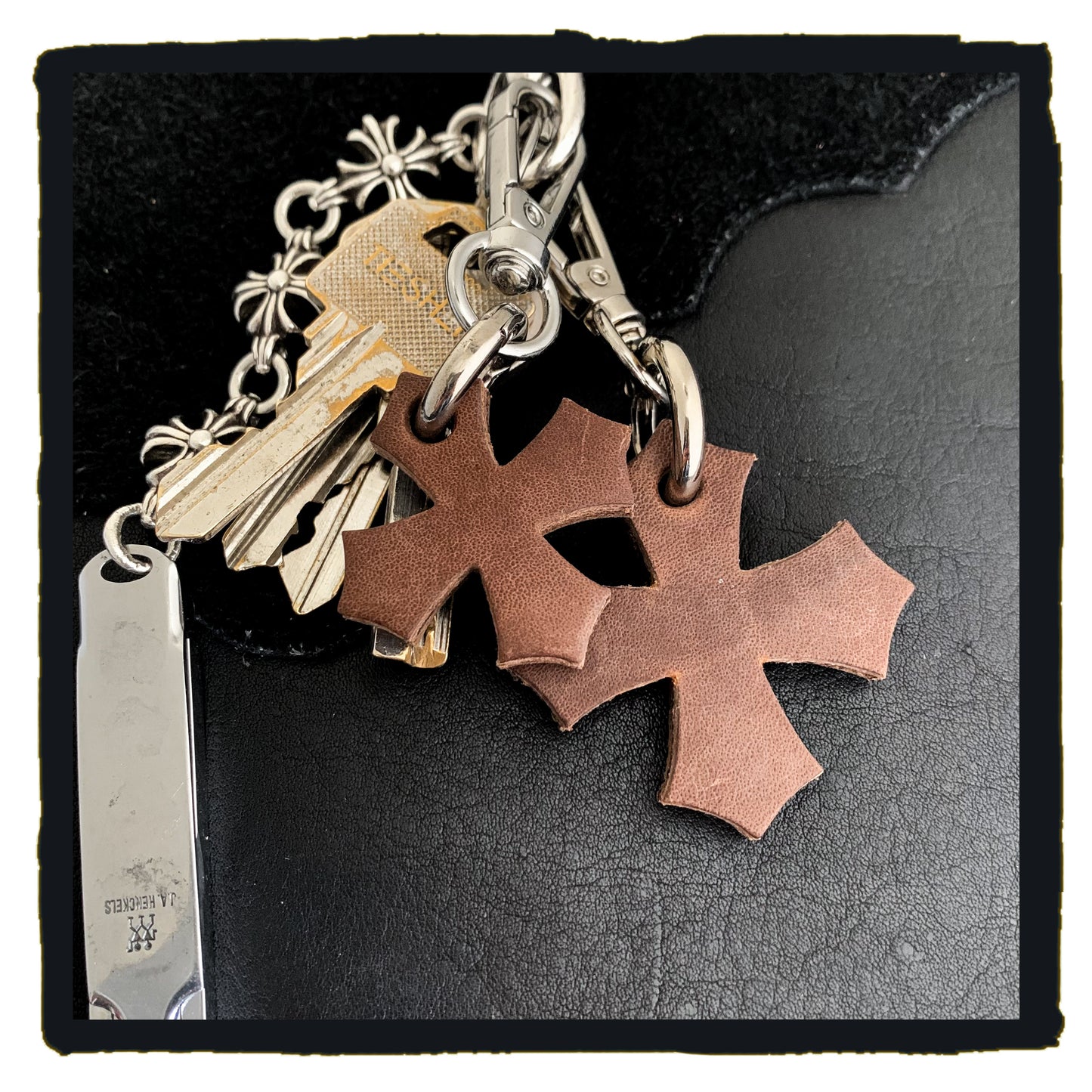 new arrival 20-c leather maltese charms