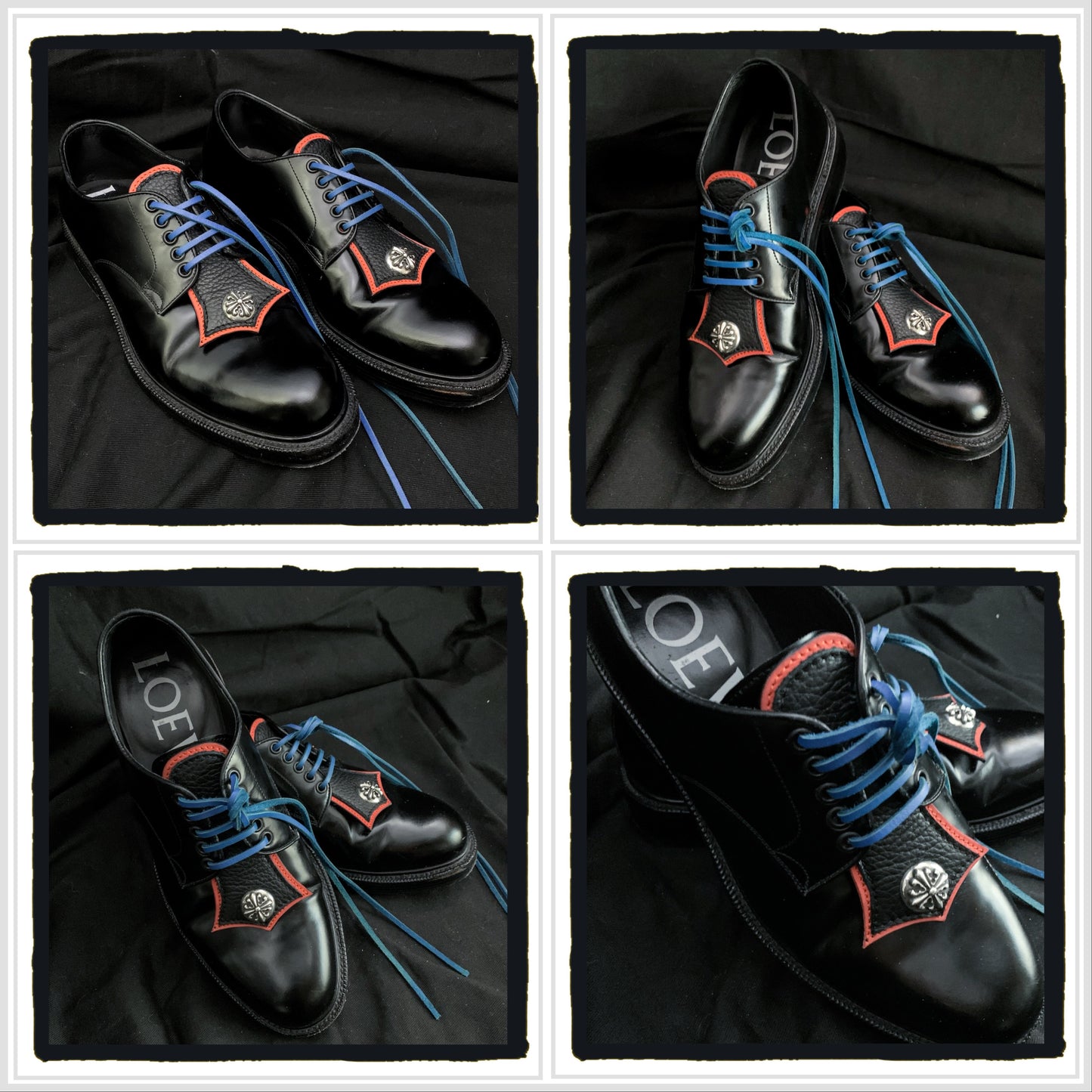 new arrival 01-SH003A leather shoes tie (pair)