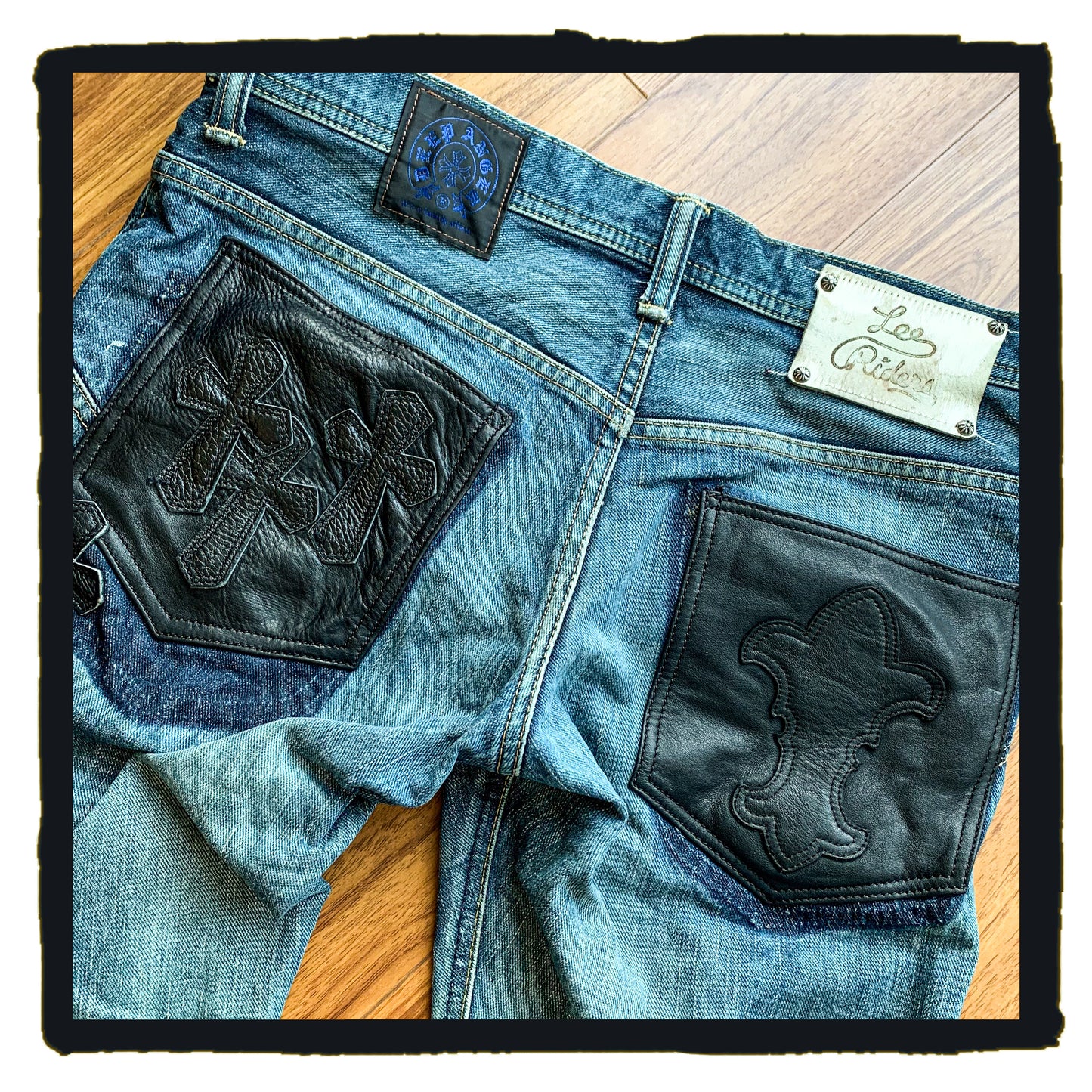 bespoke - 5 pocket jeans