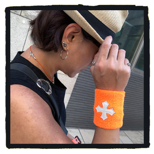 new arrival - leather maltese wristband