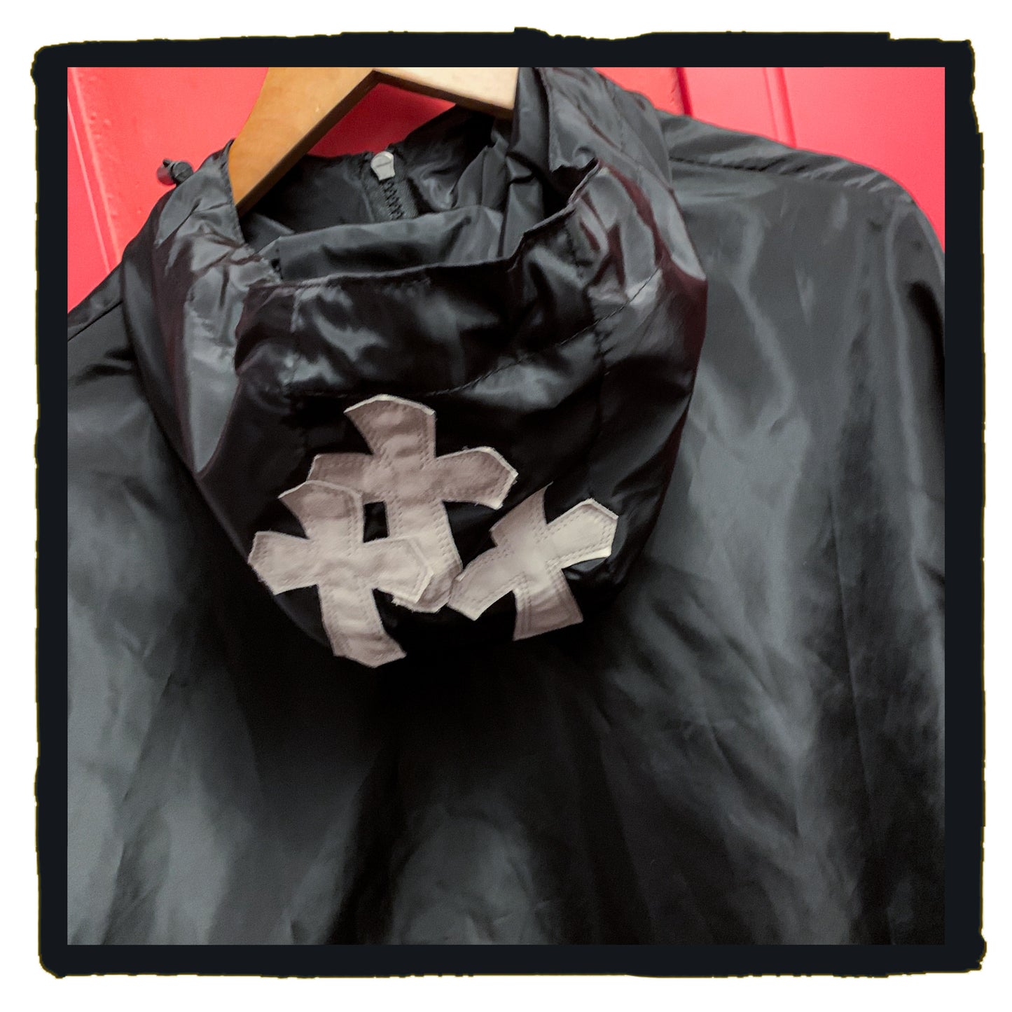 5424-0301xlbktb50 da windbreaker