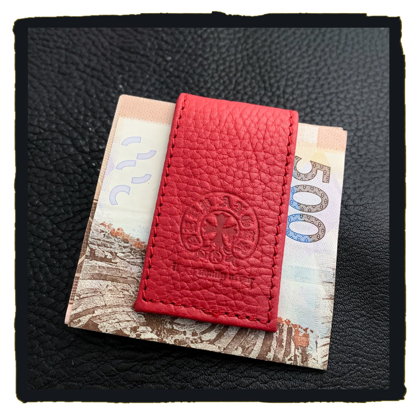 new arrival 01-mc006bbbk maltese stud magnetic money clip