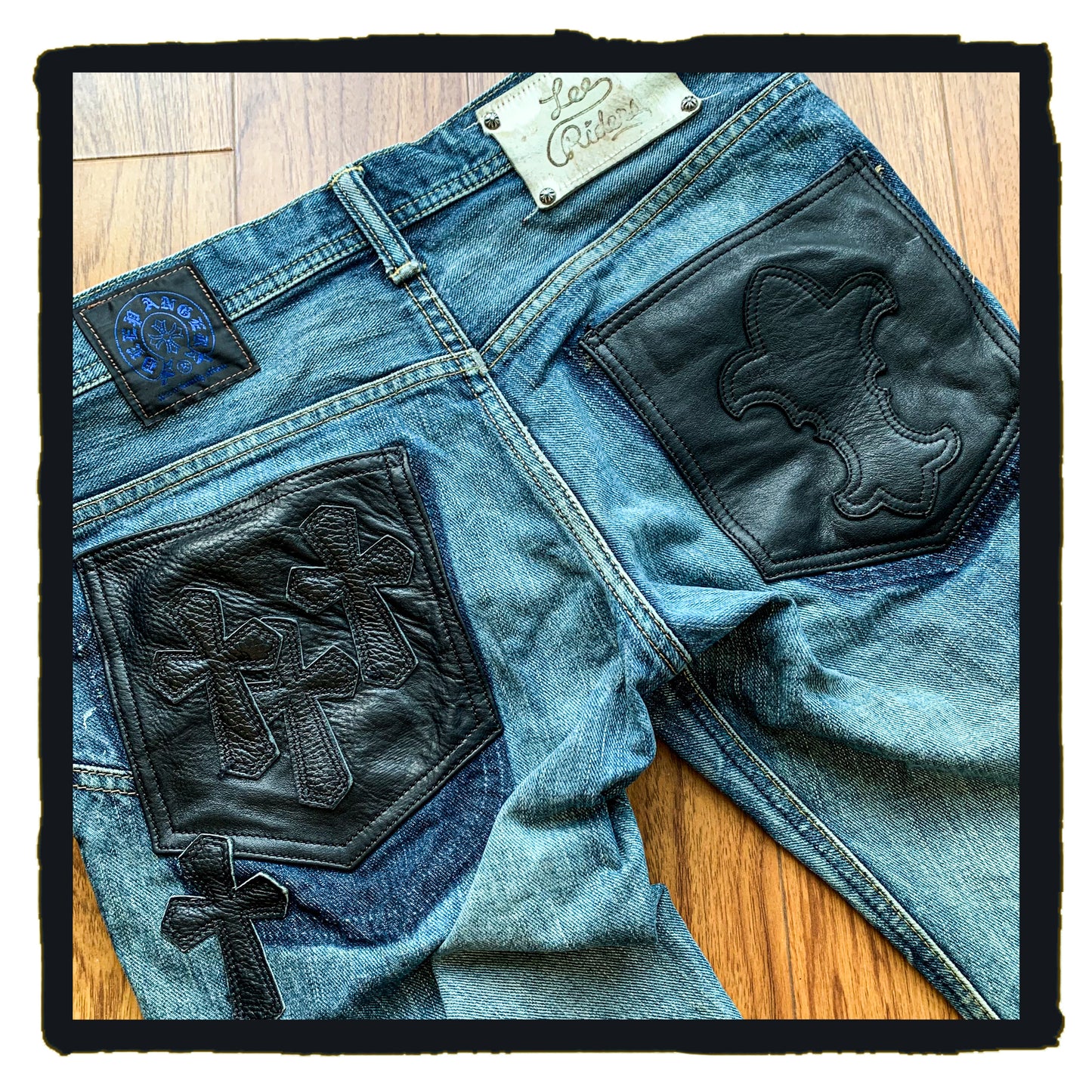 bespoke - 5 pocket jeans