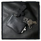 new arrival 20-lc047b09 sc leather case with #3 leather cross charms