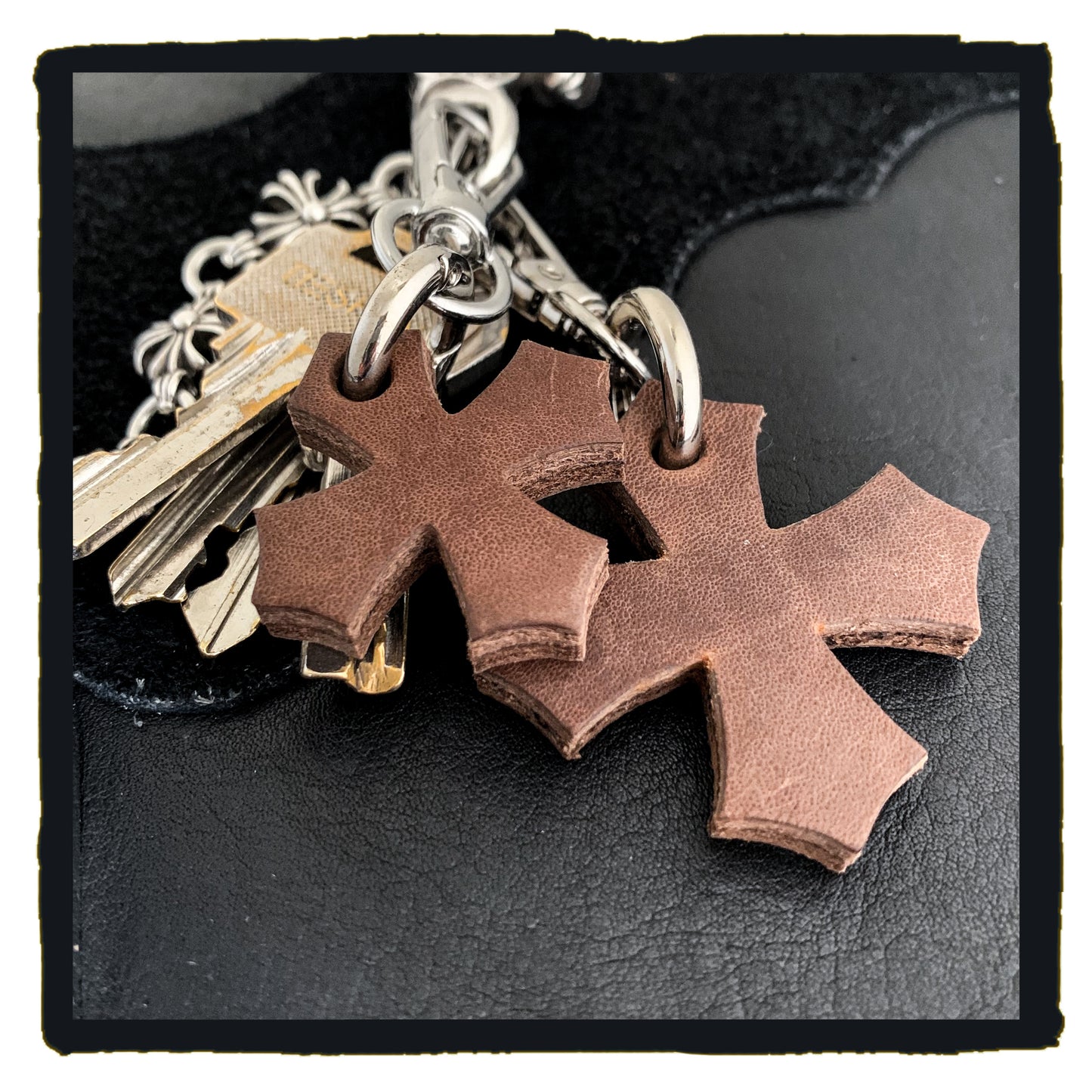 new arrival 20-c leather maltese charms