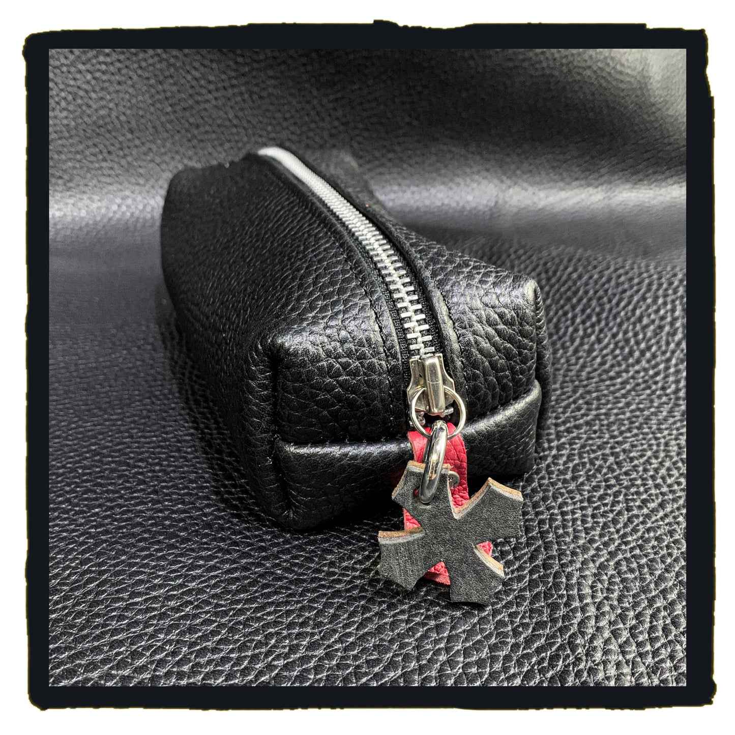 leather cigar accessory pouch