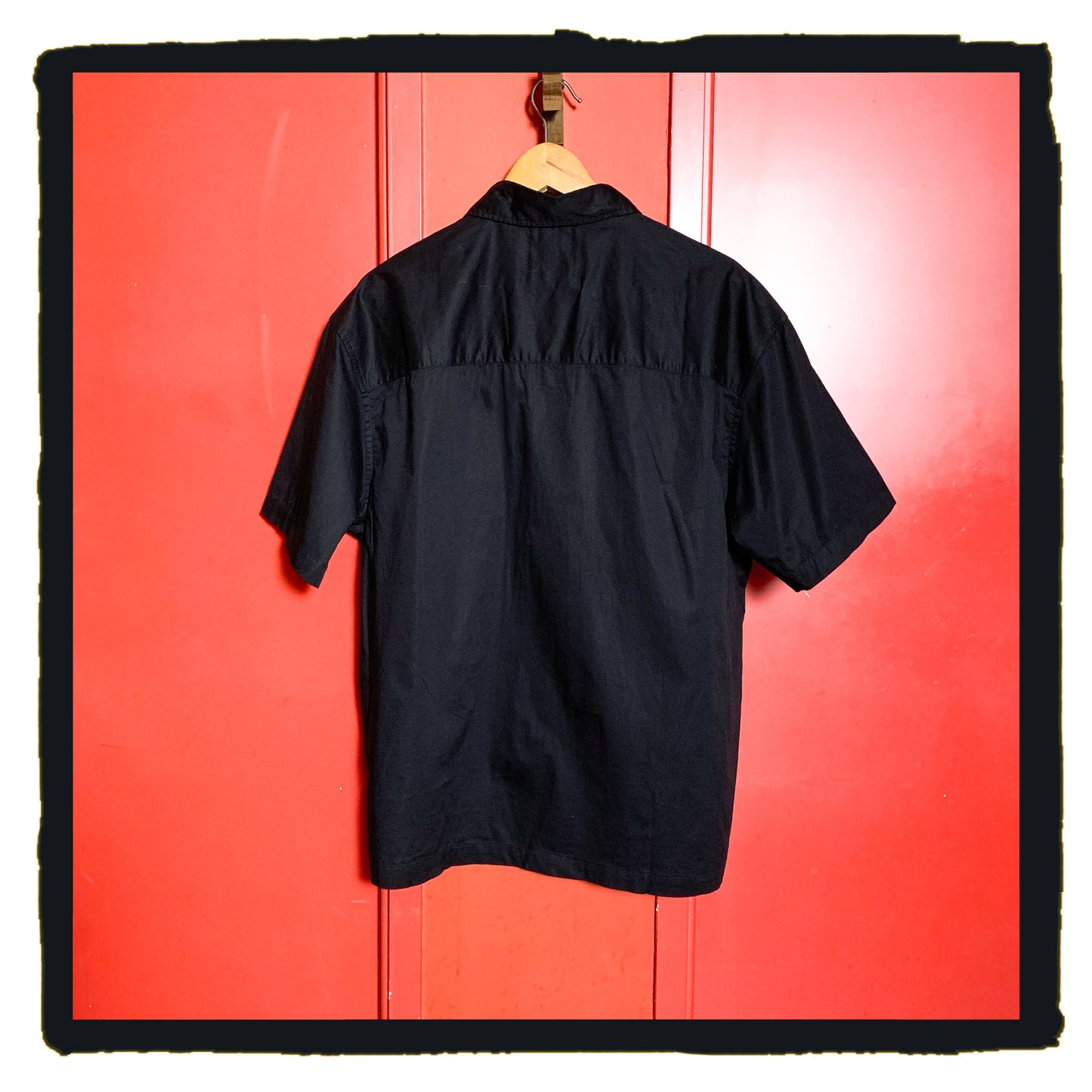 5224-0801 loose fit pocket shirt