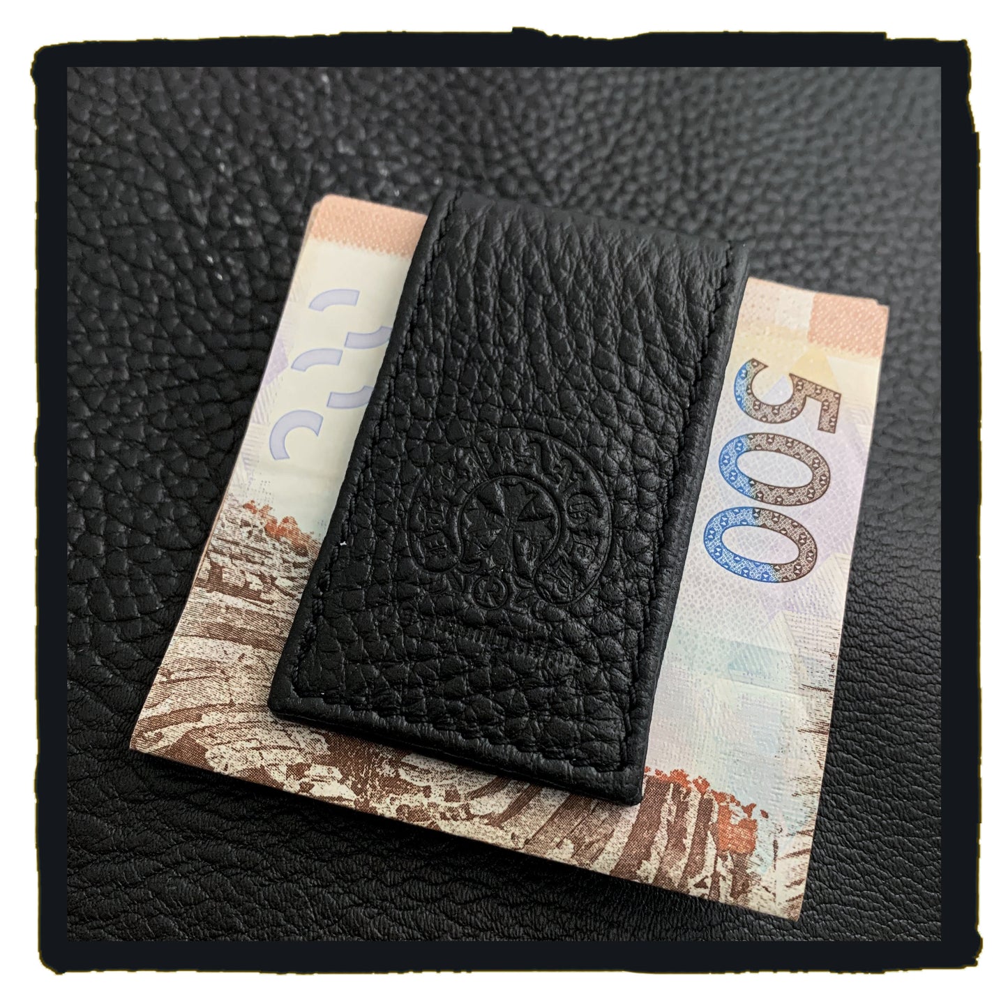 new arrival 01-mc006bbbk maltese stud magnetic money clip