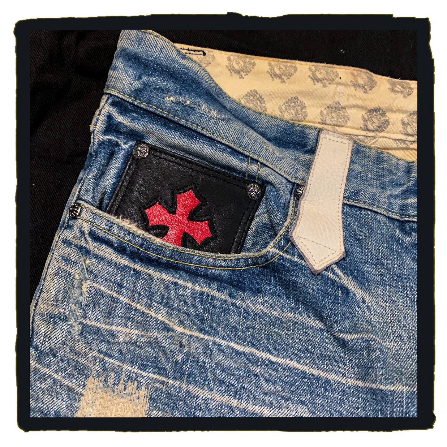 reborn project - rico denim jeans