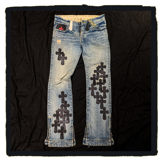 reborn project - rico denim jeans