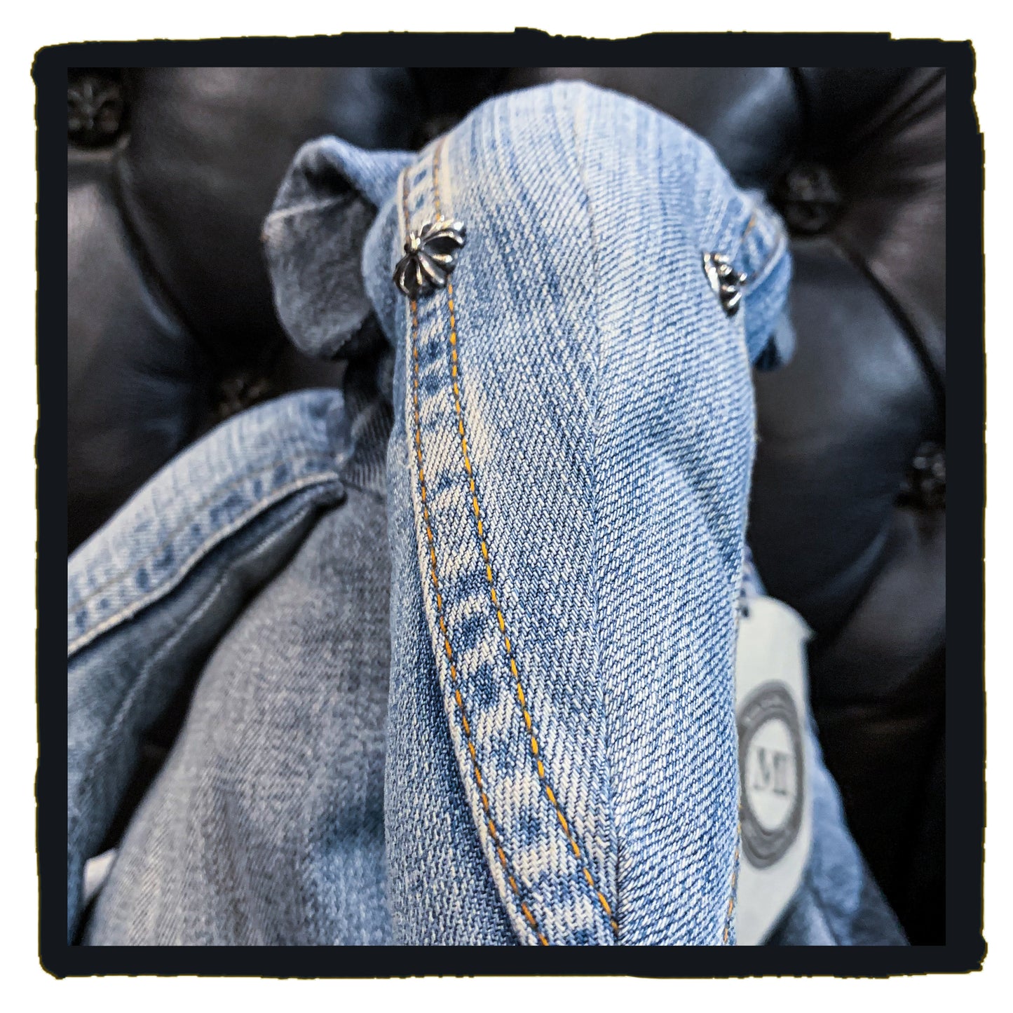 reborn project - maison indigo denim anteater