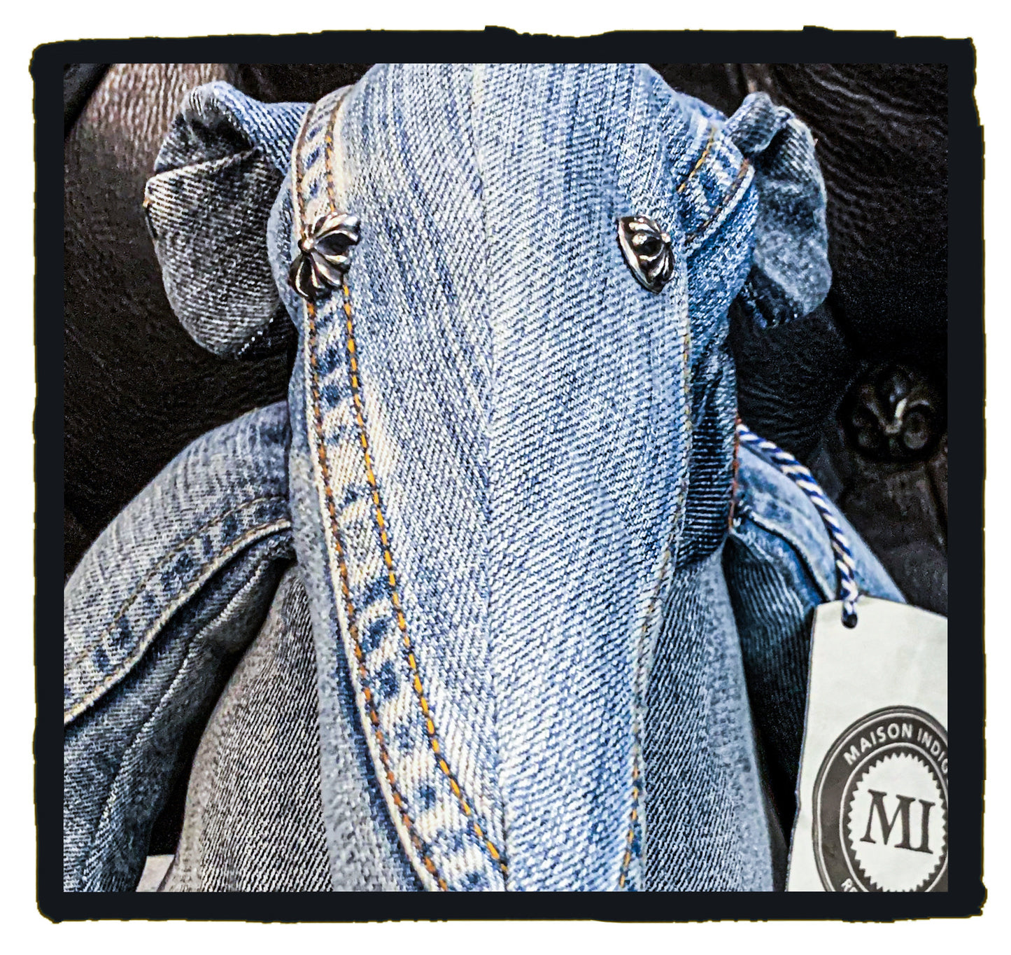 reborn project - maison indigo denim anteater