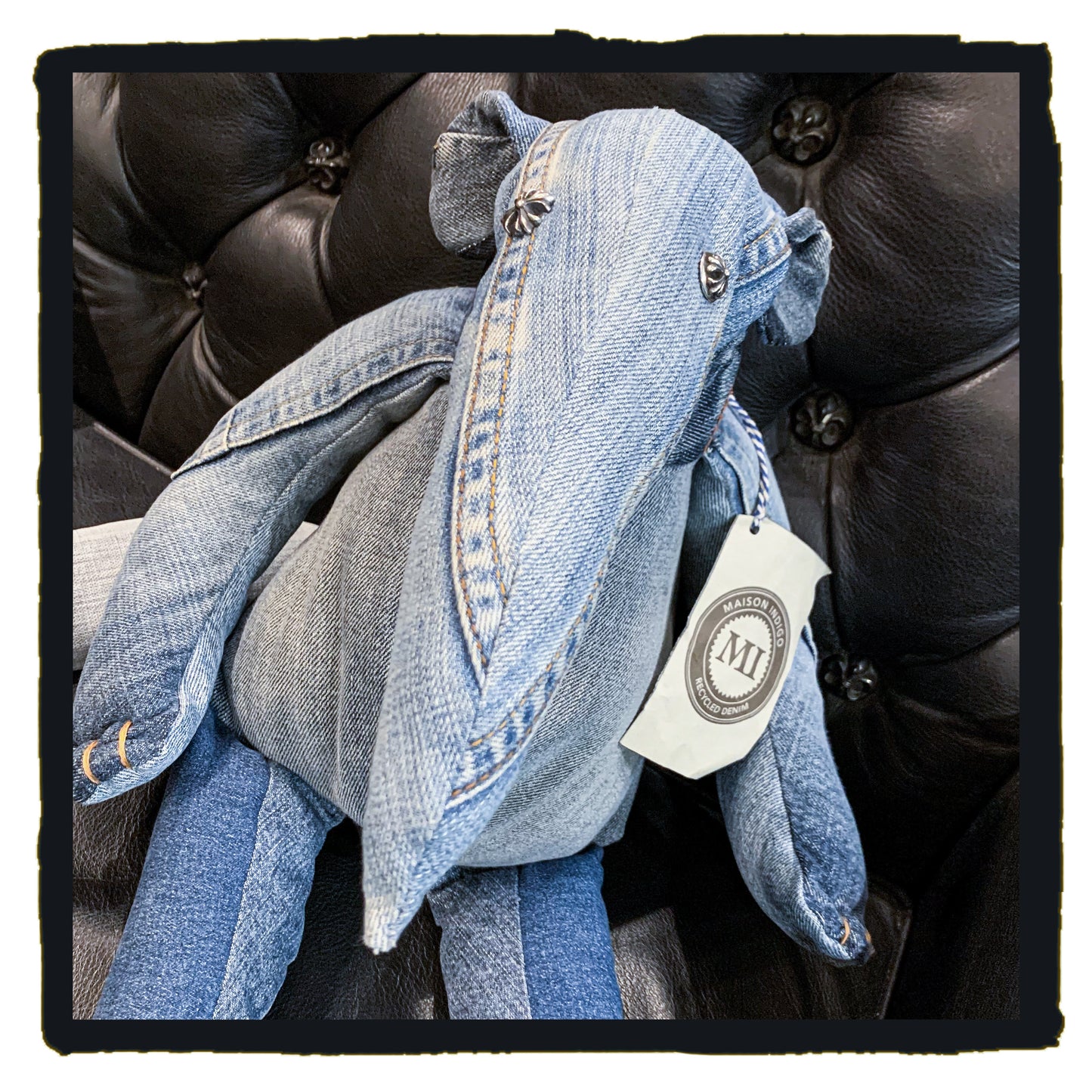 reborn project - maison indigo denim anteater