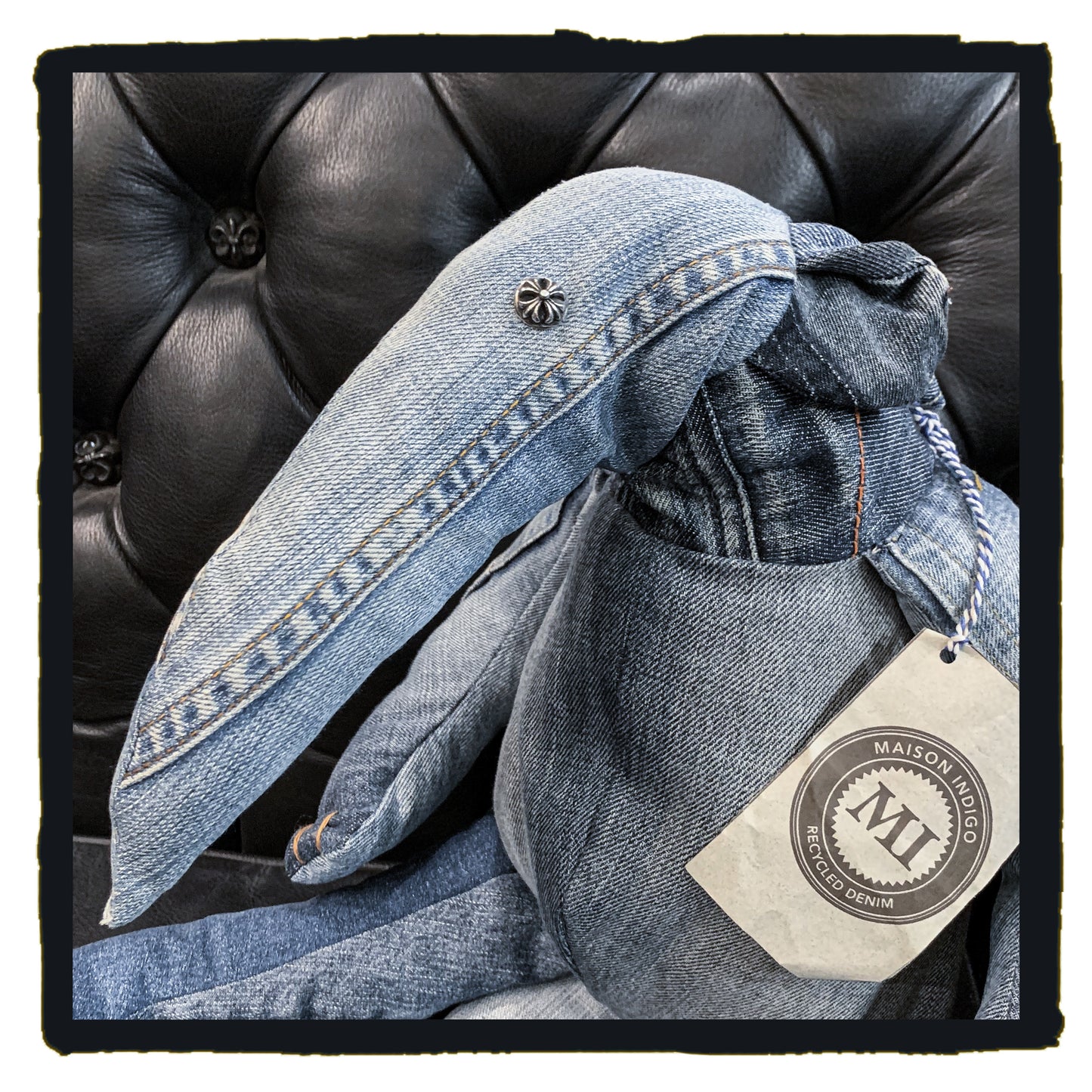 reborn project - maison indigo denim anteater
