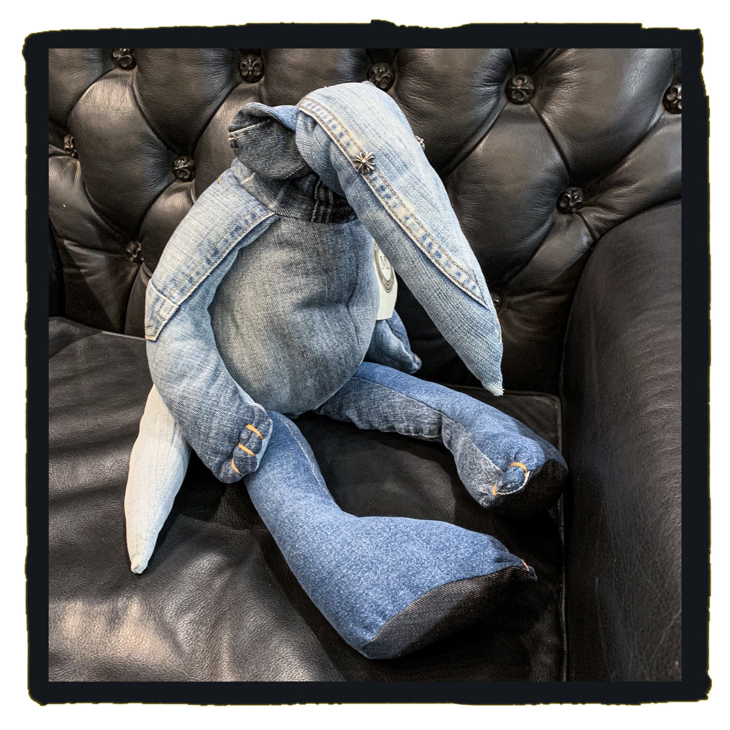 reborn project - maison indigo denim anteater