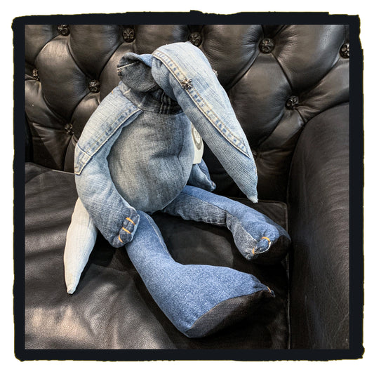 reborn project - maison indigo denim anteater