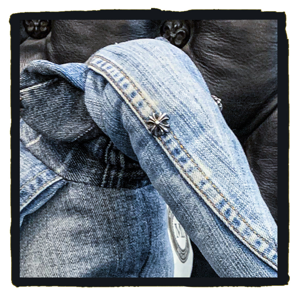 reborn project - maison indigo denim anteater