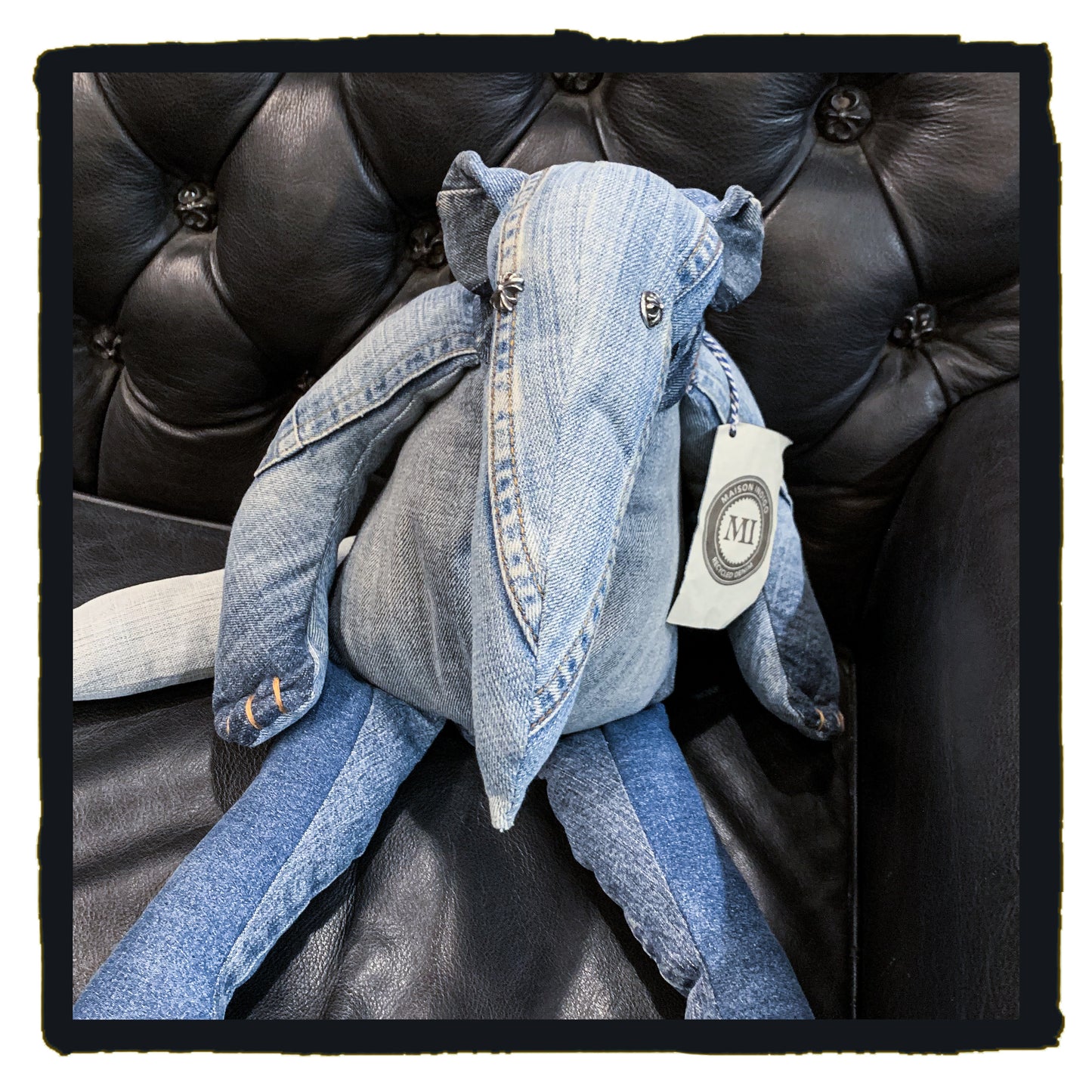 reborn project - maison indigo denim anteater