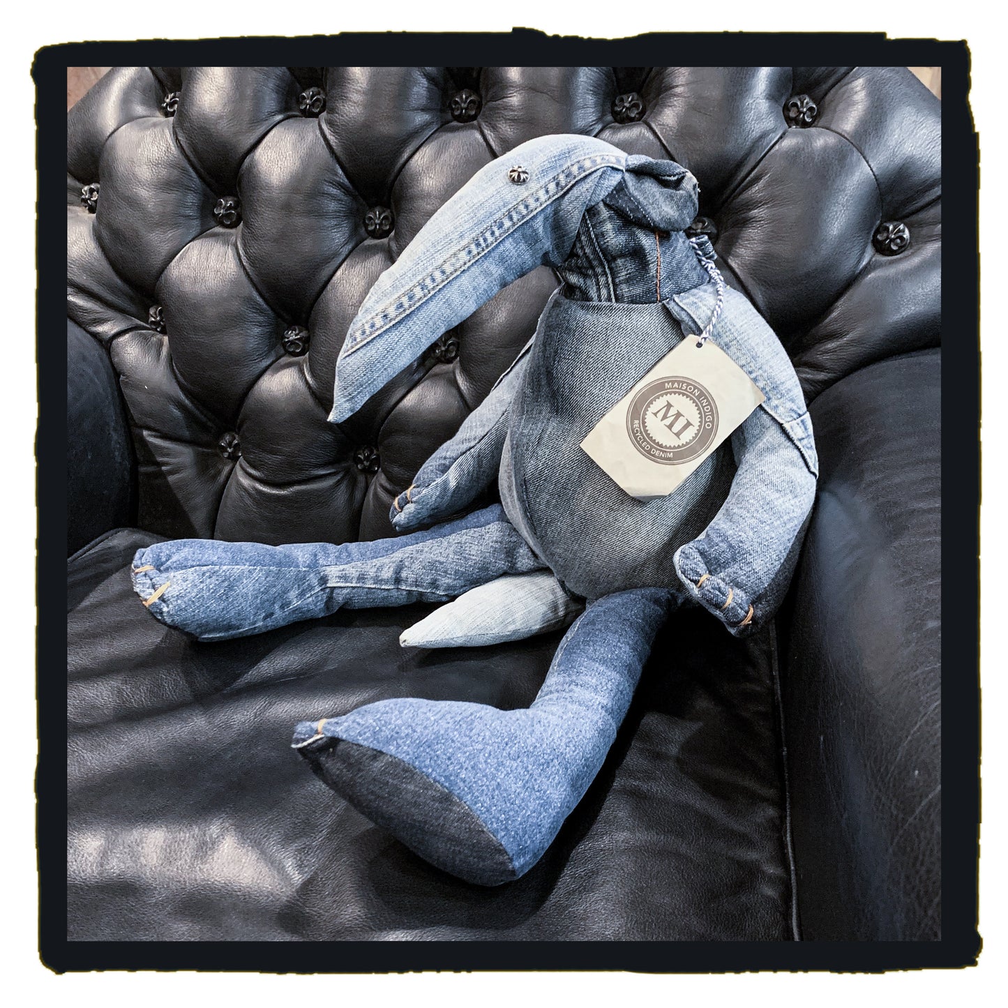 reborn project - maison indigo denim anteater