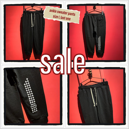 sale - ankle sweater pants