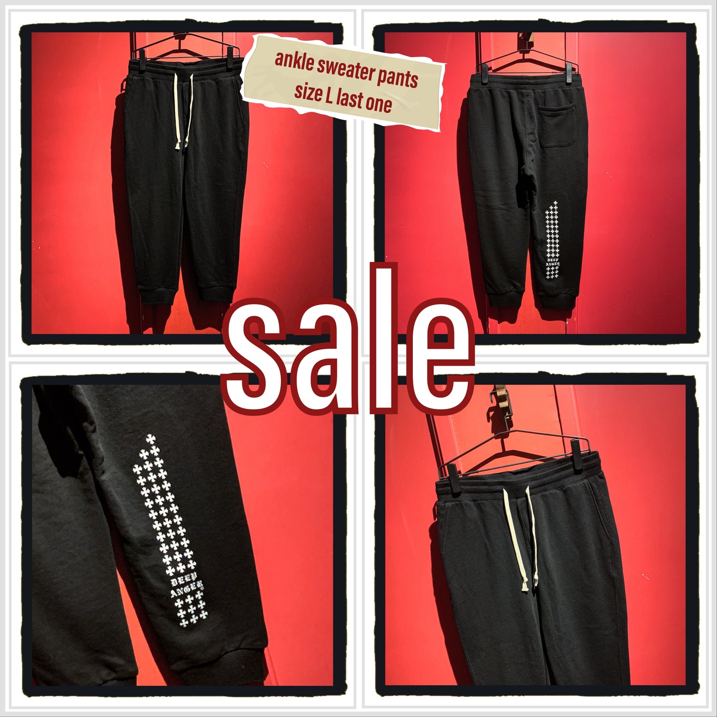 sale - ankle sweater pants