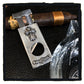 new arrival 01-SA006B sterling silver classic cross cigar cutter
