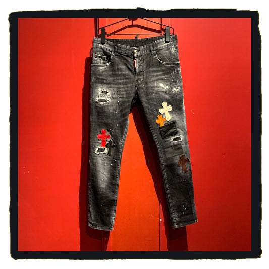 reborn project - dsquared2 denim jeans