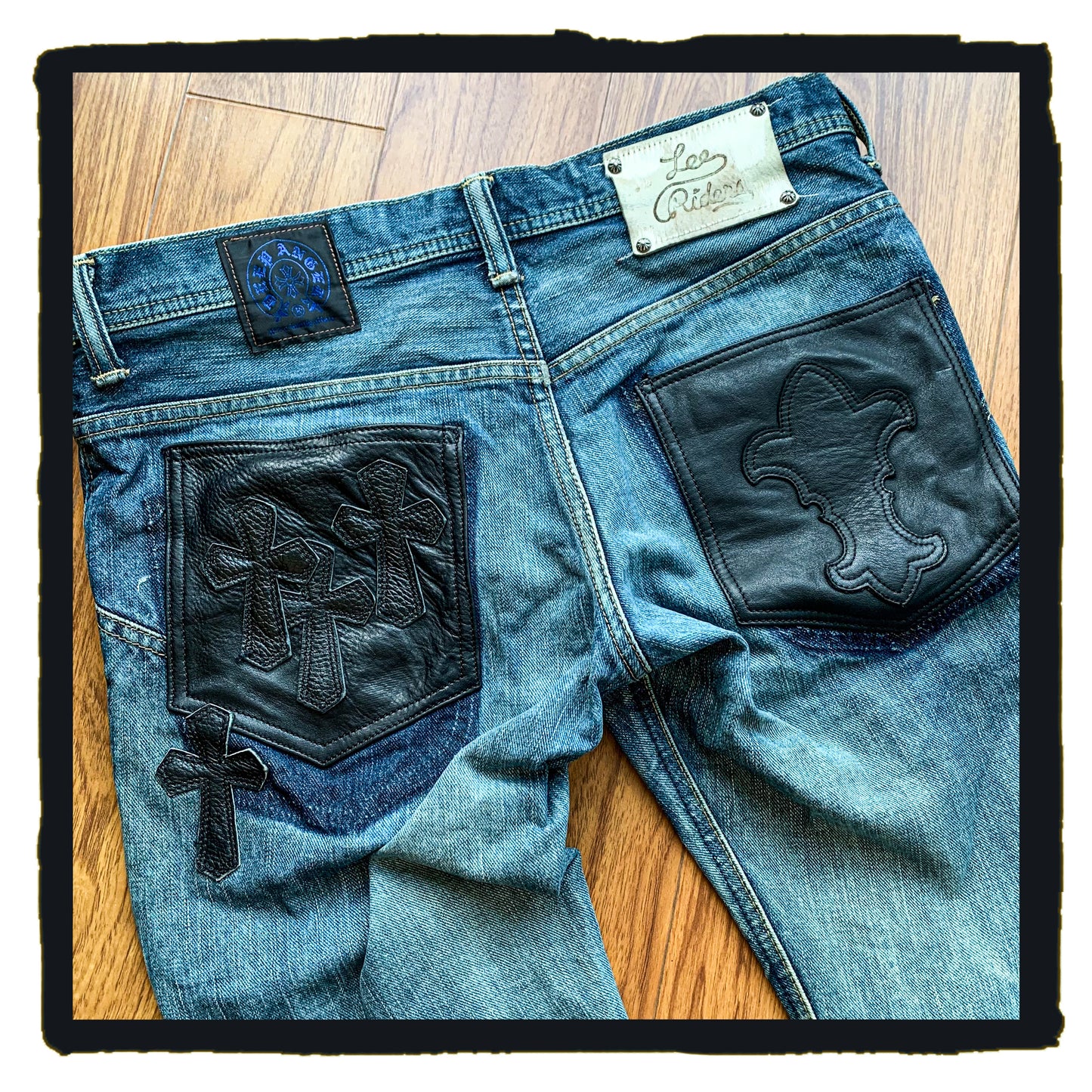 bespoke - 5 pocket jeans