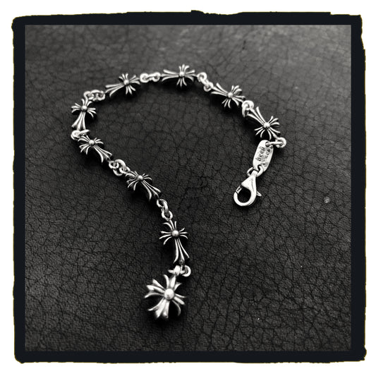 new arrival - bracelet - petit cross link
