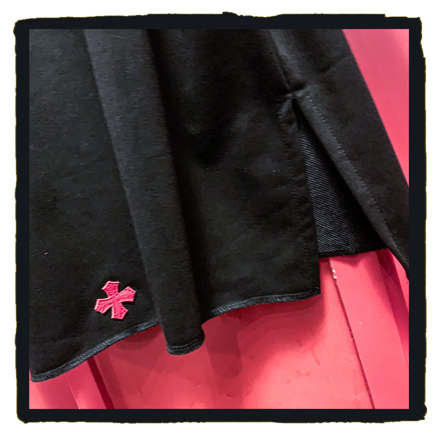 da petit maltese over size sweater