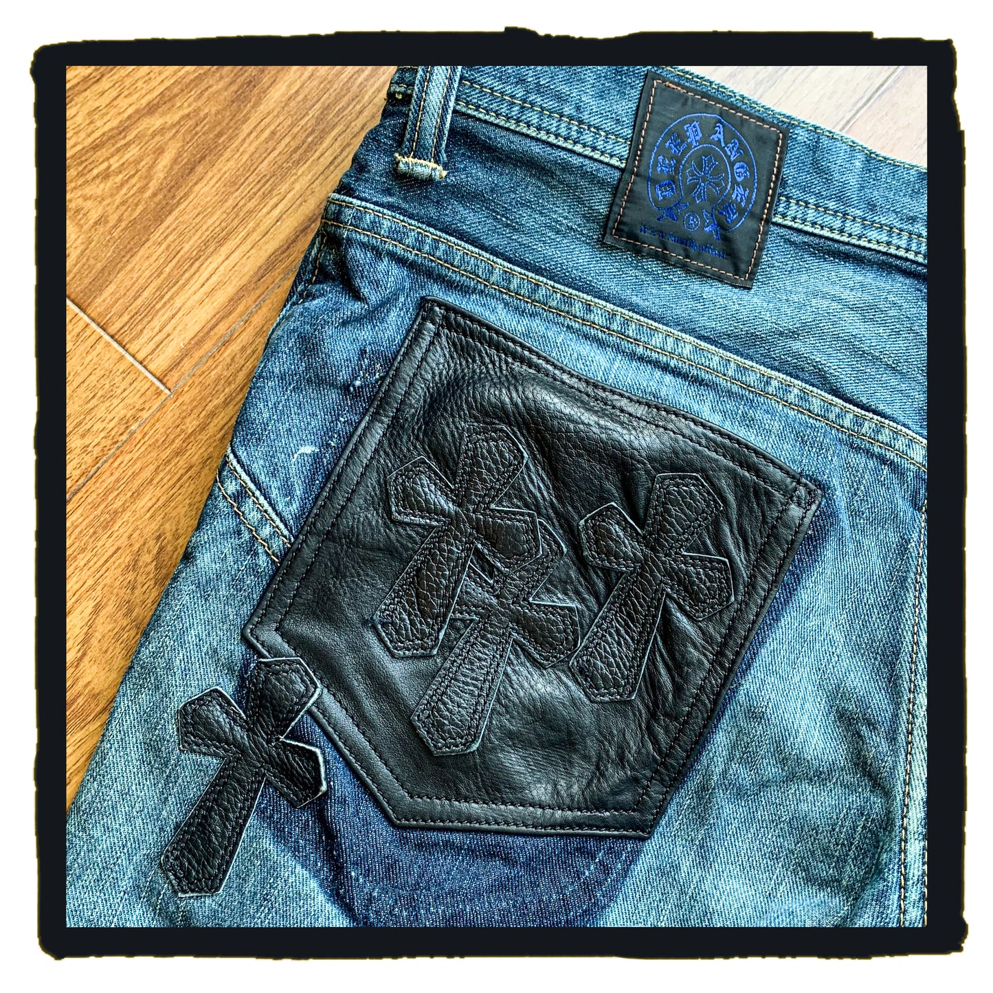 bespoke - 5 pocket jeans