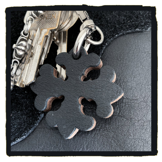 20-c leather fancy maltese charms