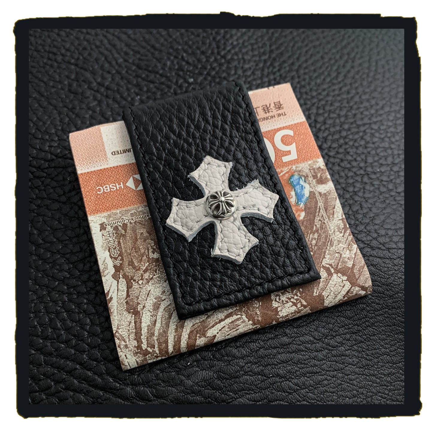 new arrival 01-mc006bbbk maltese stud magnetic money clip