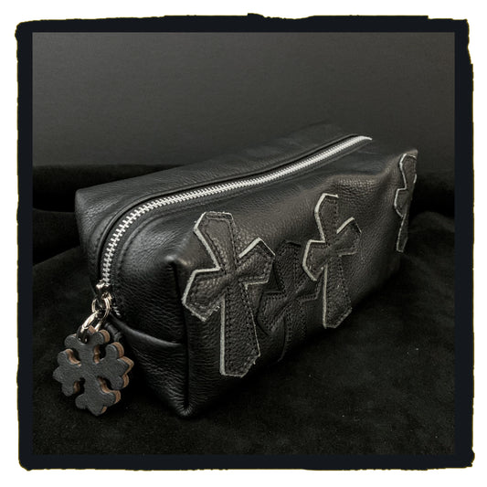 da cigar accessory leather pouch
