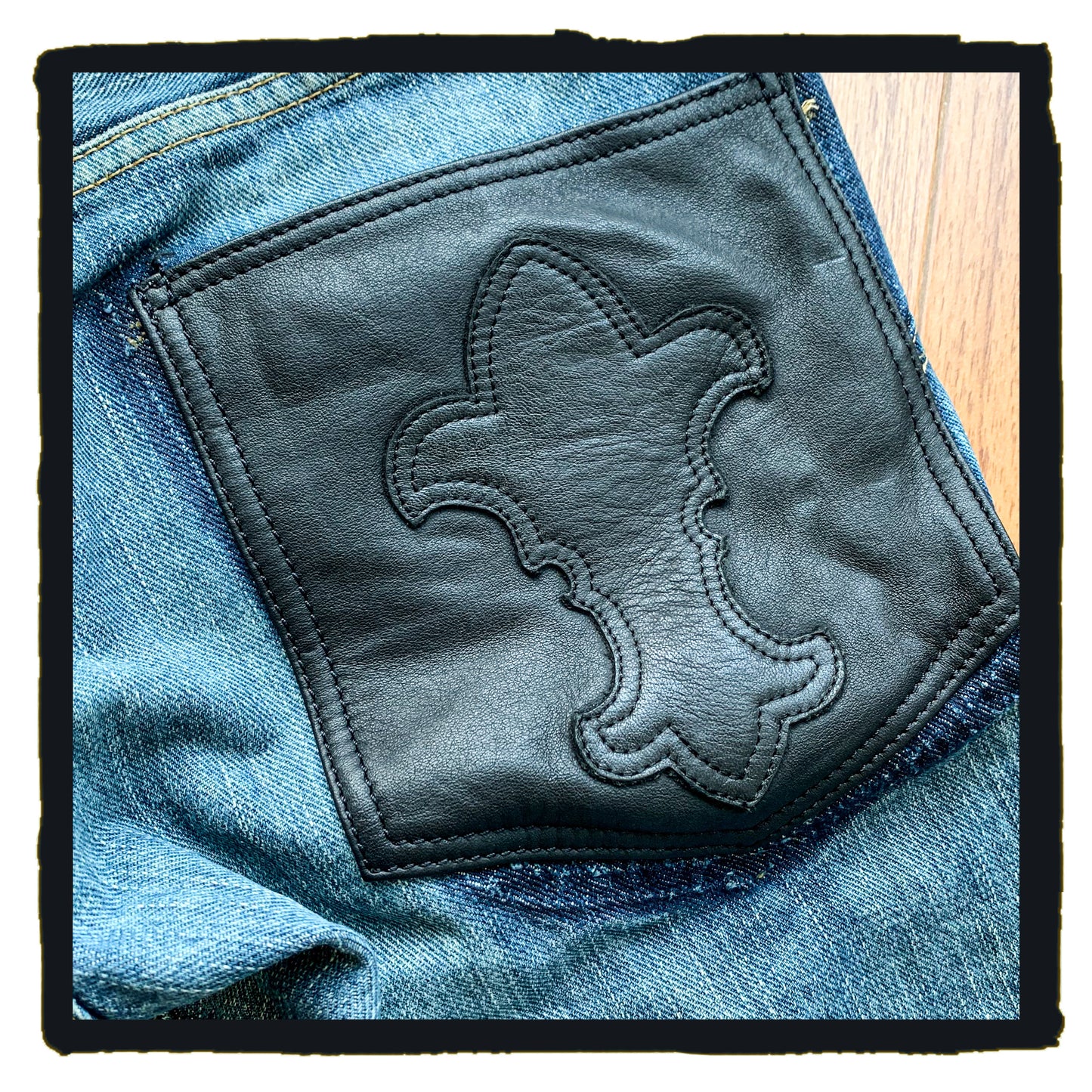 bespoke - 5 pocket jeans