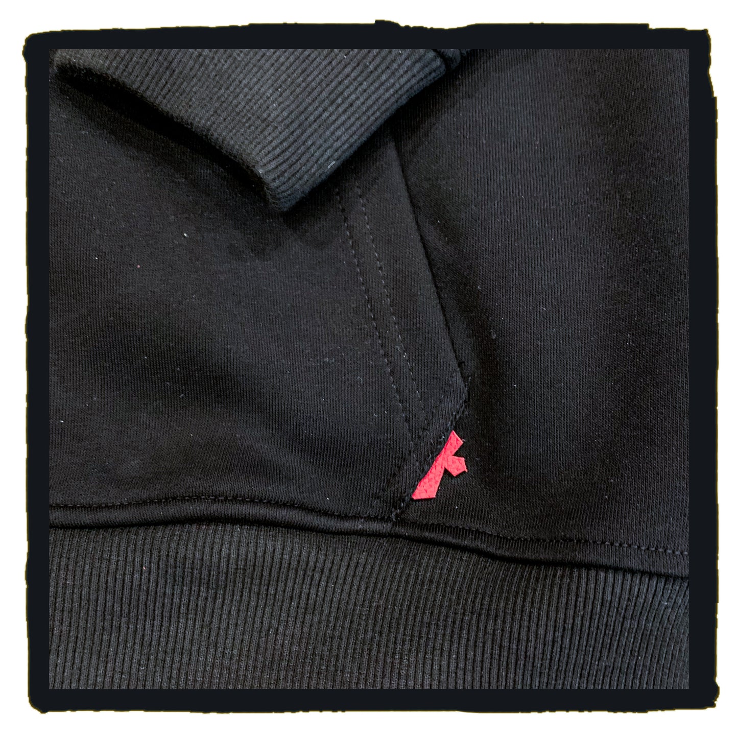 New arrival - 5224-1201mbktb100 da hoodie