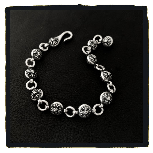 01-b0001h bracelet - s charmer-maltese heart