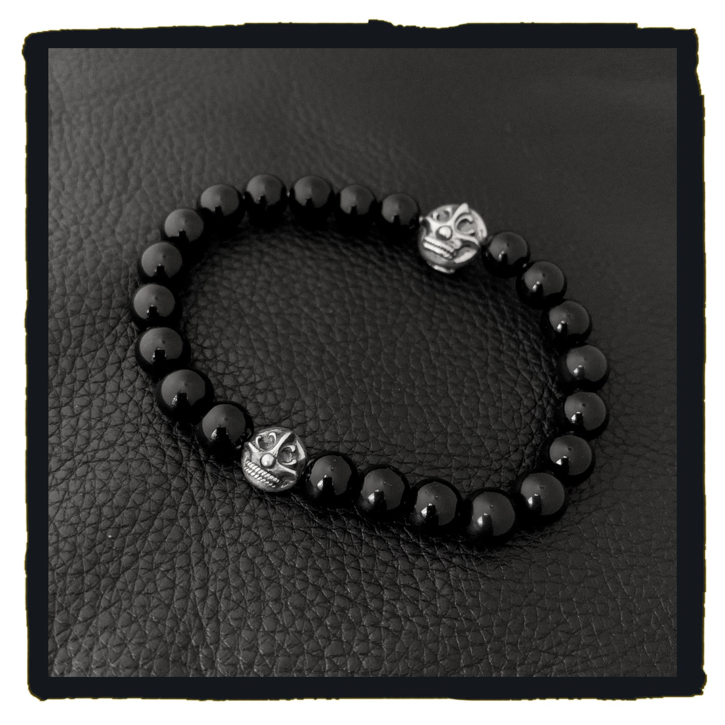 01-b0061blon11 rt beads bracelet-crown