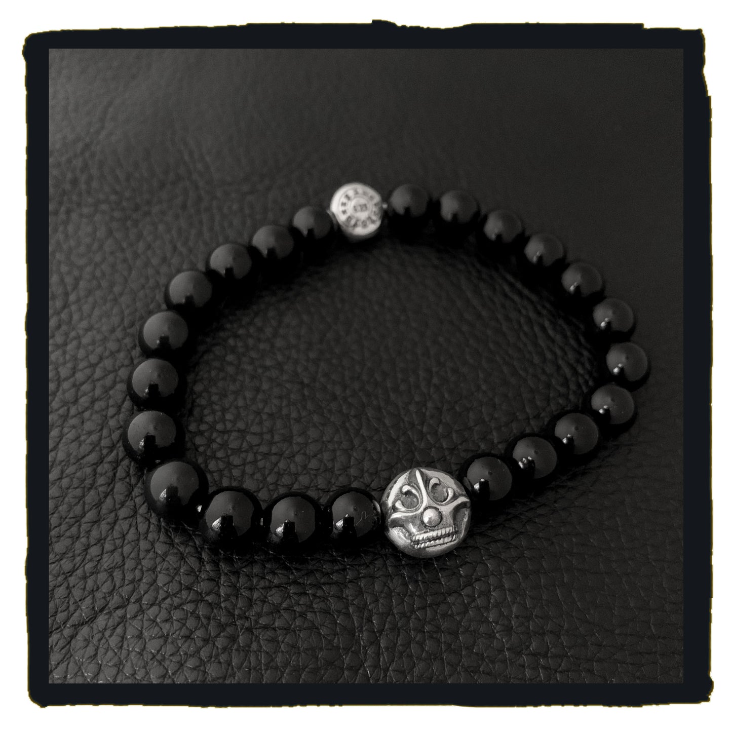 01-b0061blon11 rt beads bracelet-crown