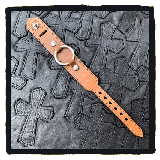 SALE - 12-br0002a o ring trekker leather strap (80% off)