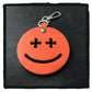 20-c this is life leather charms - happy